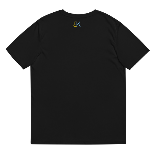 Unisex T-Shirt - Afro Odyssey - Black / Navy / White