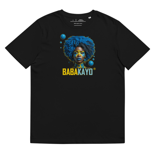 Unisex T-Shirt - Afro Odyssey - Black / Navy / White