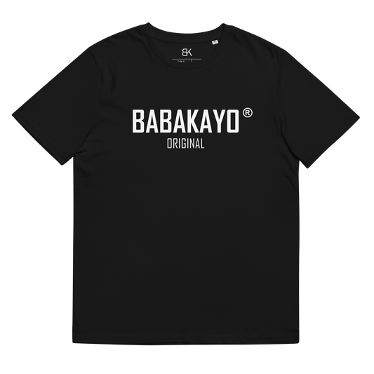 Unisex T-Shirt - Babakayo Original - in Black/Desert Dust/Burgundy/Dark Heather Blue/Anthracite