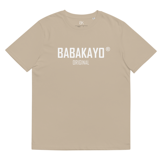 Unisex T-Shirt - Babakayo Original - in Black/Desert Dust/Burgundy/Dark Heather Blue/Anthracite