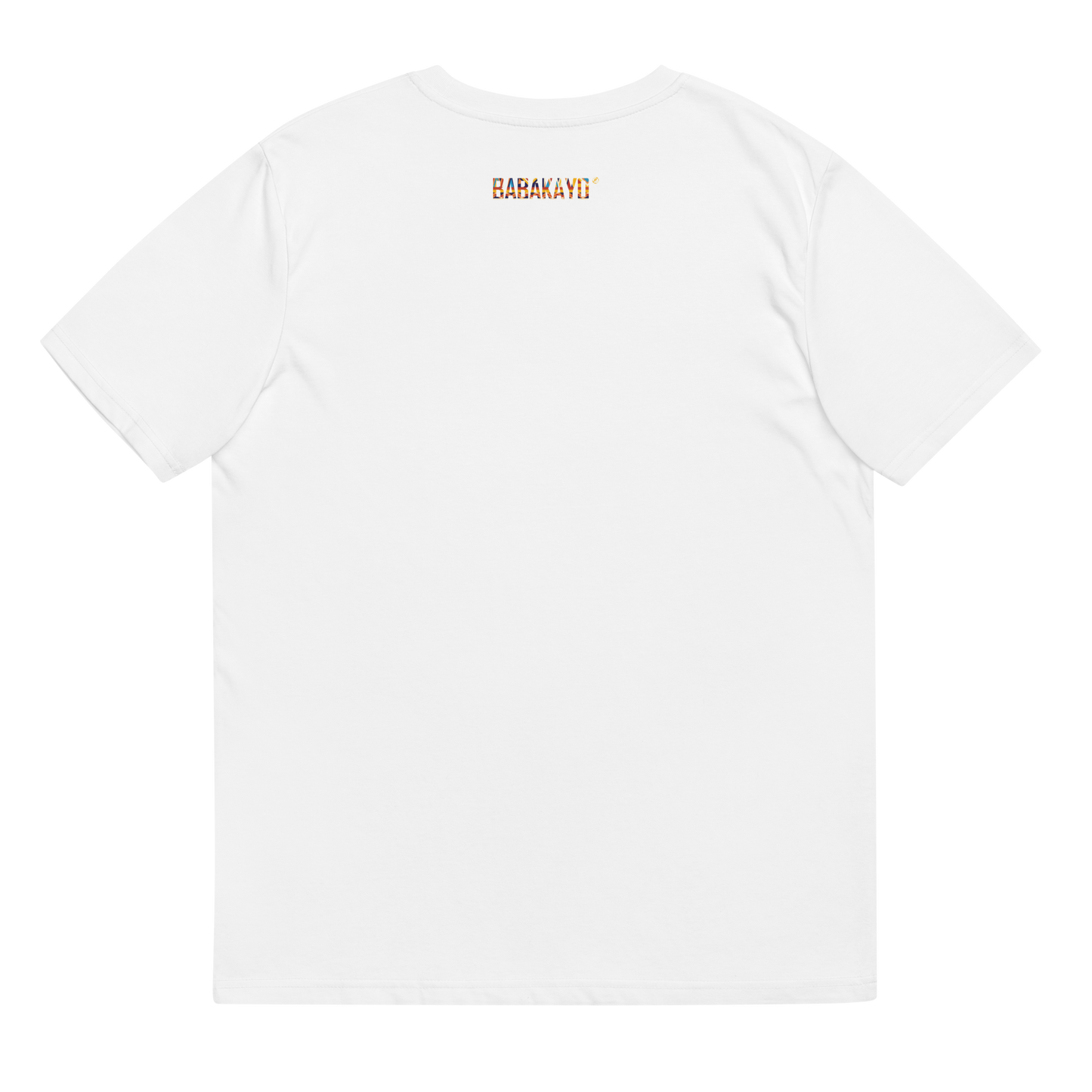 Women's T-Shirt - Embroidered Lion - in White