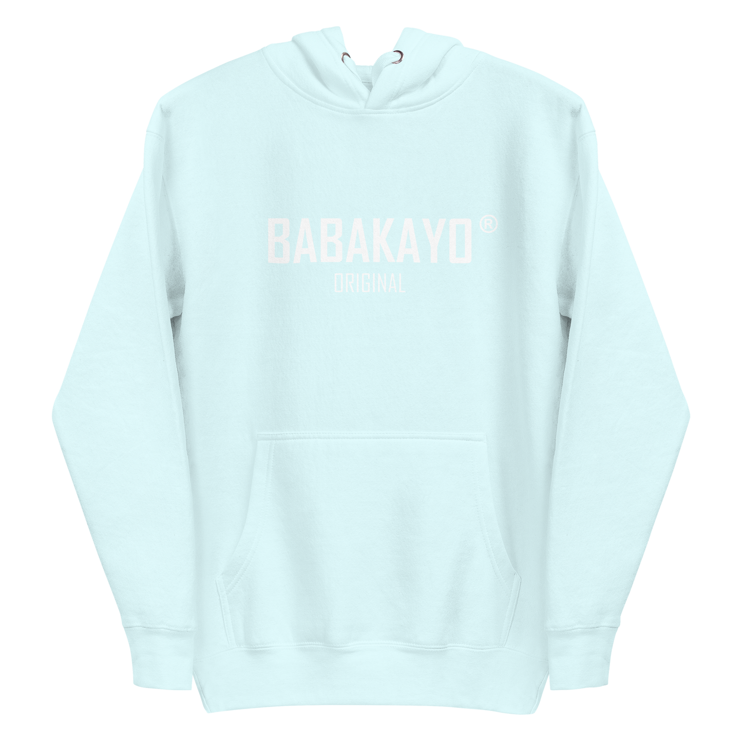 Unisex Hoodie - Babakayo Original - in Black/Military Green/Navy/Sky Blue