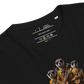 Unisex T-Shirt - Kalahari Groove - Black / Navy