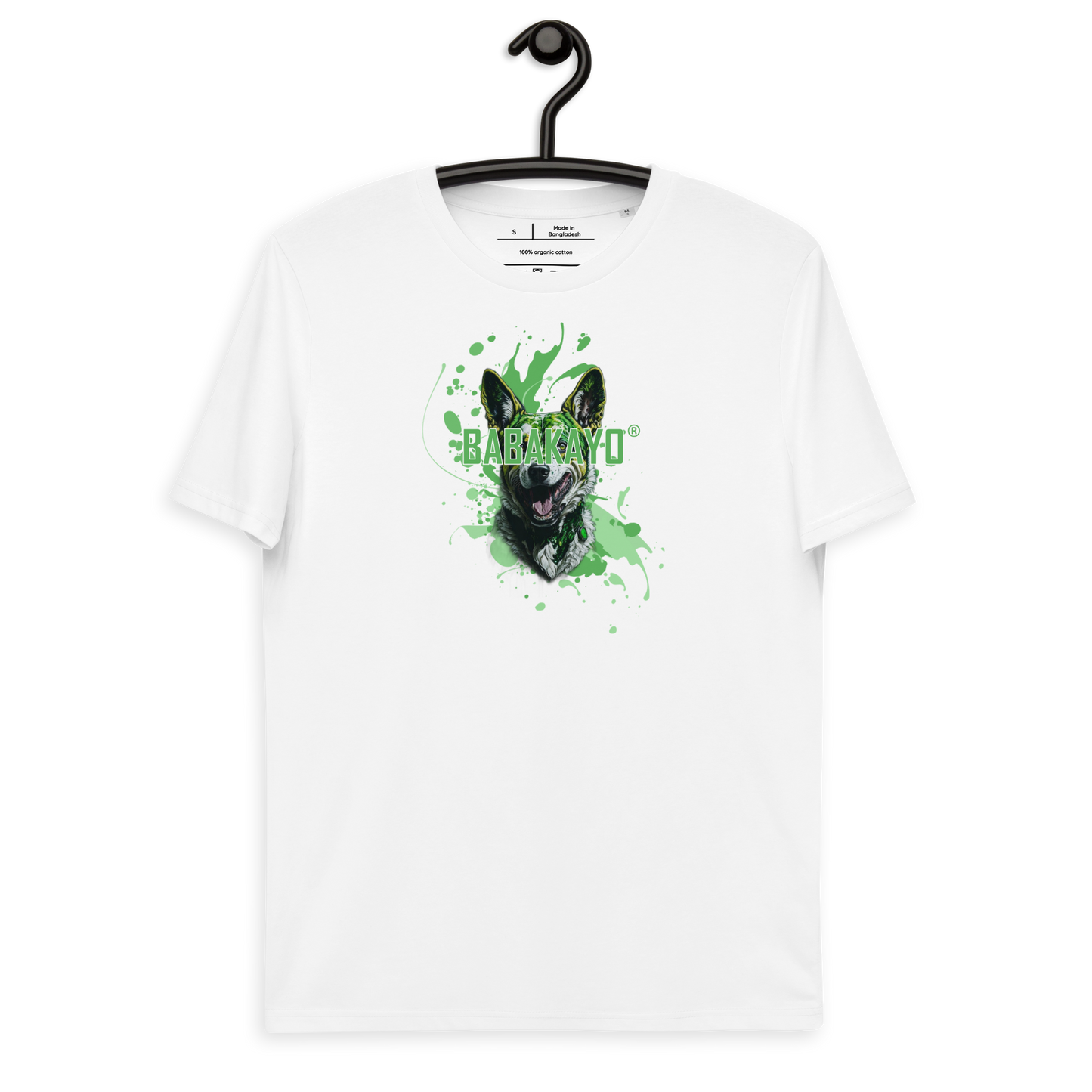 Unisex T-Shirt - Afro Dog Prt. 2 - White