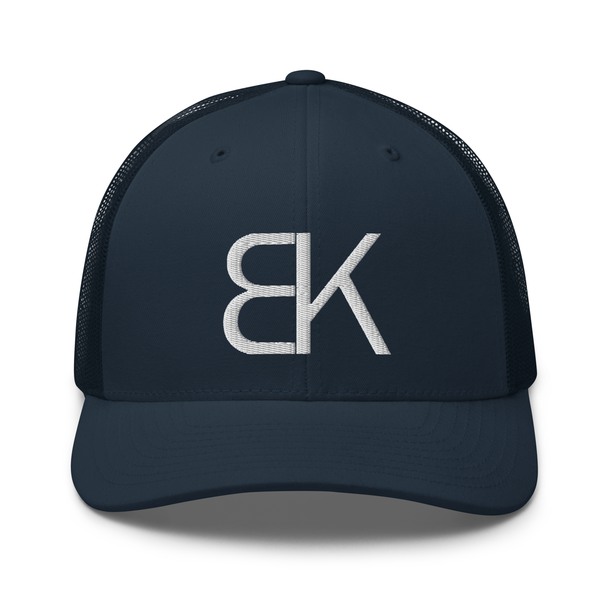 Kmbangi Toddler Pompom Baseball Cap, Letter Embroidery Corduroy Trucker Hat  