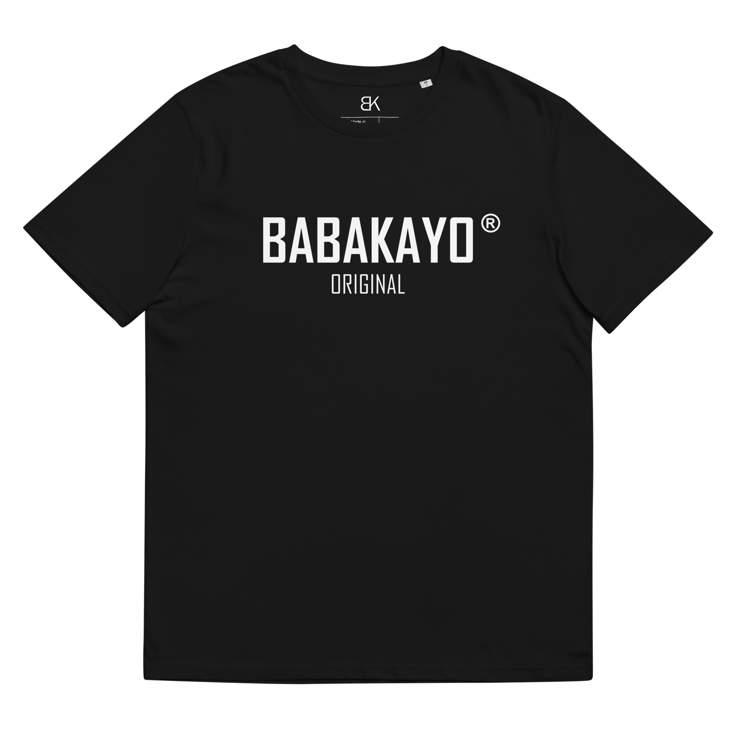 Unisex T-Shirt - Babakayo Original - in Black/Desert Dust/Burgundy/Dark Heather Blue/Anthracite