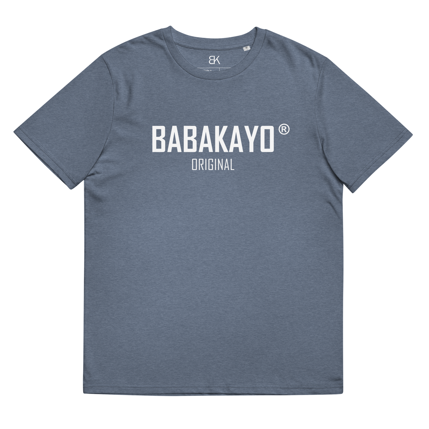 Unisex T-Shirt - Babakayo Original - in Black/Desert Dust/Burgundy/Dark Heather Blue/Anthracite