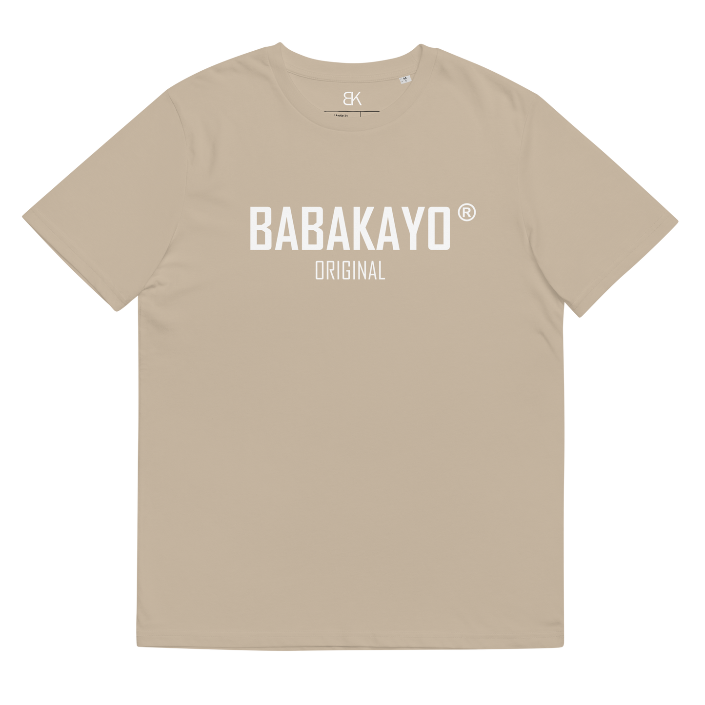 Unisex T-Shirt - Babakayo Original - in Black/Desert Dust/Burgundy/Dark Heather Blue/Anthracite