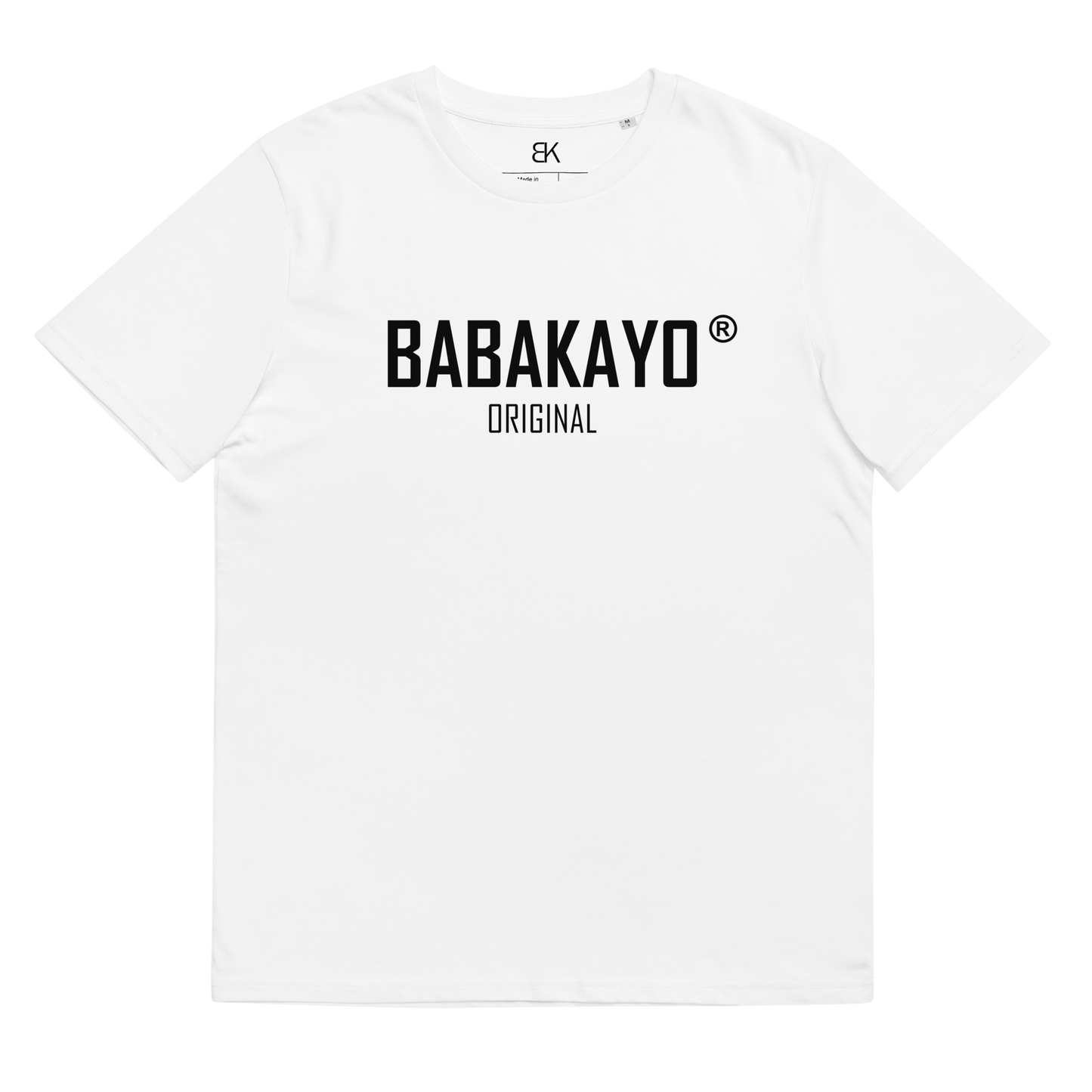 Unisex T-Shirt - Babakayo Original - in White